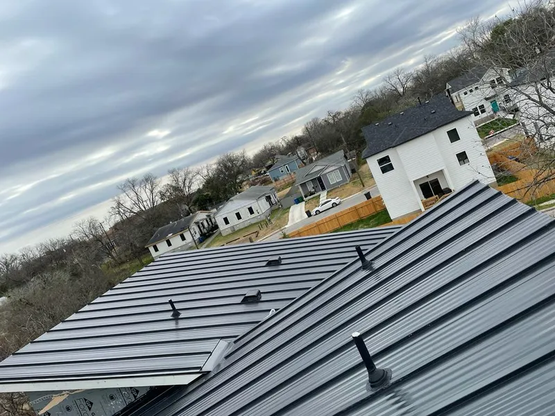 Standing seam metal roof panels with vents for Skylight Repair in Mount Sterling